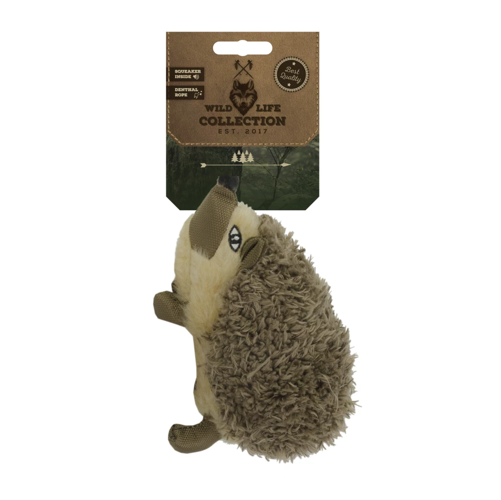 WILD LIFE DOG HEDGEHOG
