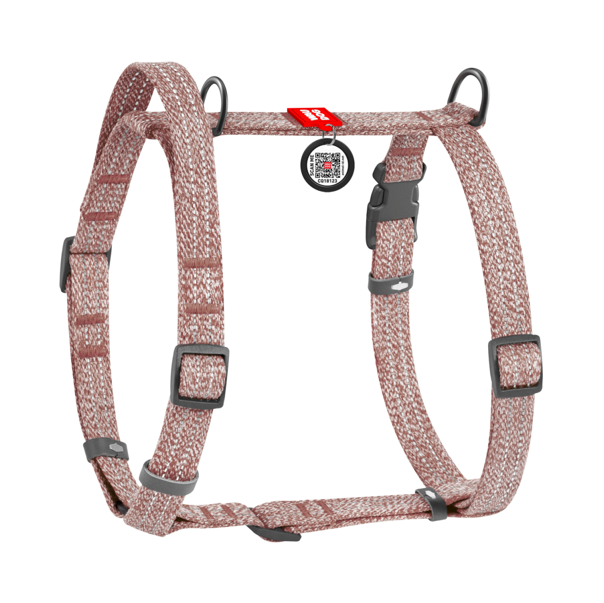 WAUDOG RECOTTON SZELKI GUARD PLASTIKOWY FASTEX S 15MM BRĄZOWY