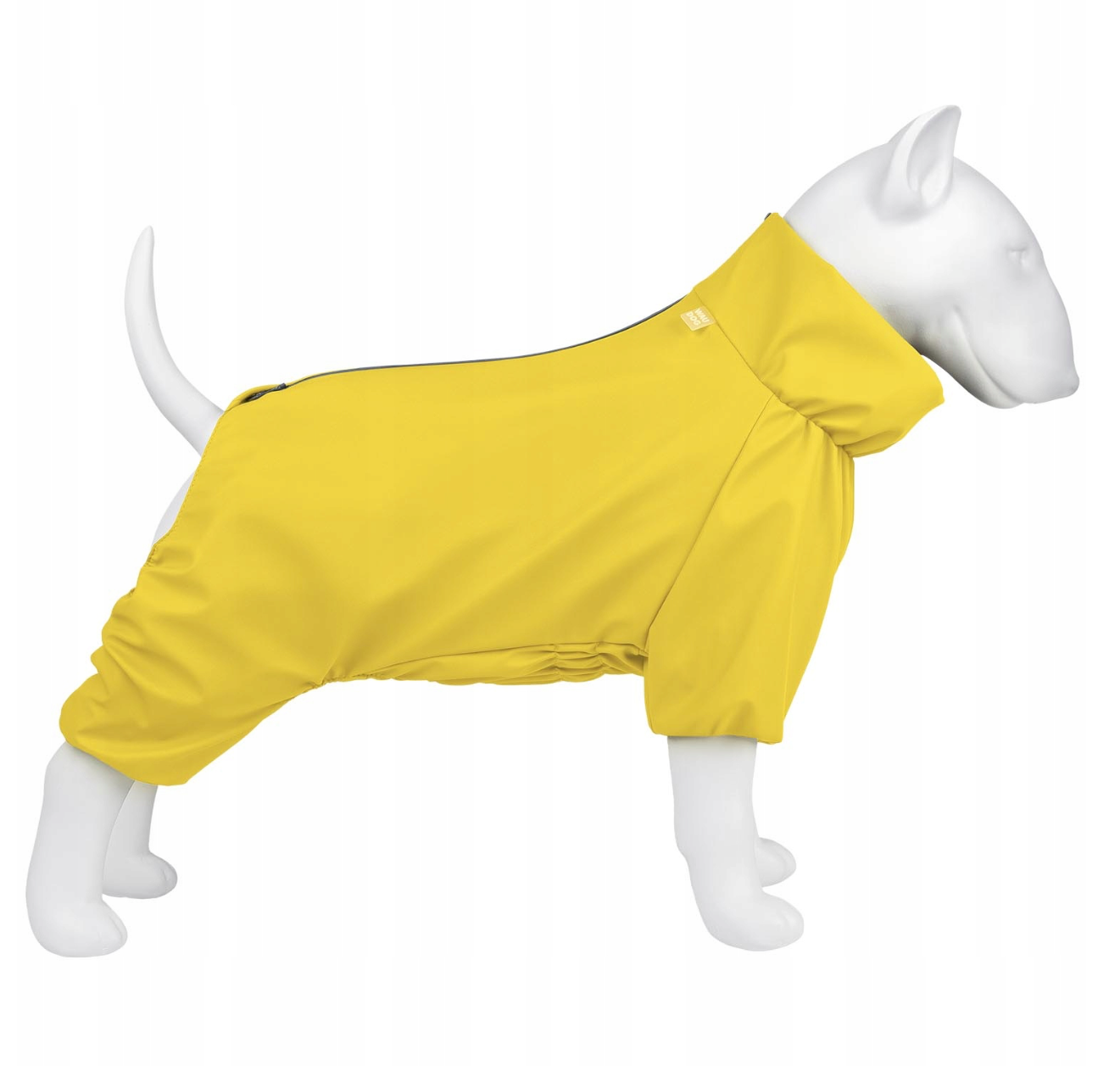 WAUDOG CLOTHES PŁASZCZ PRZECIWDESZCZOWY L50 ŻÓŁTY
