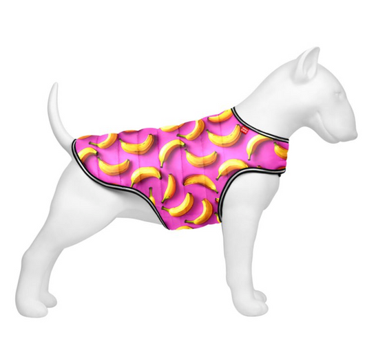 WAUDOG CLOTHES PELERYNA BANANY NA RÓŻU XXS