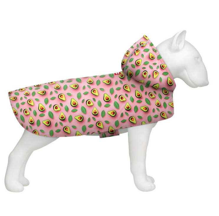 WAUDOG CLOTHES PELERYNA Z KAPTUREM AWOKADO NA RÓŻU XL