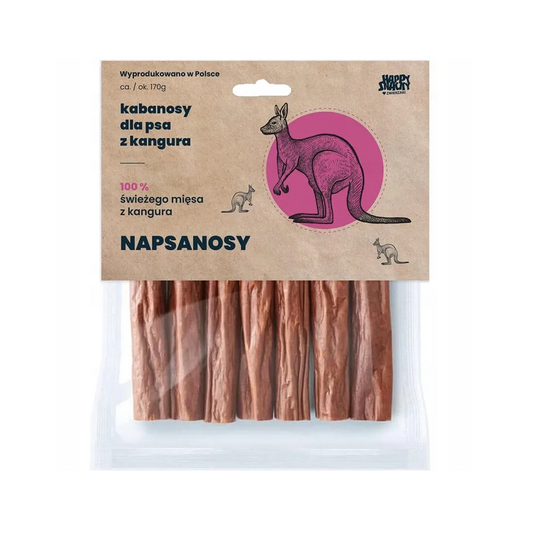 TRZYPSY NAPSANOSY Z KANGURA 7SZT