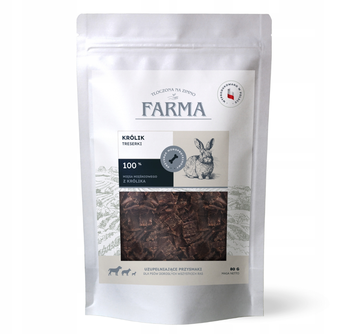FARMA TRENERKI Z JELENIA 80G