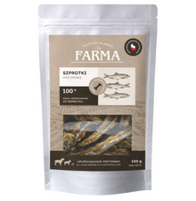FARMA SZPROTKI SUSZONE 100G