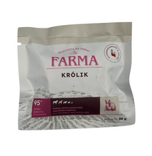 FARMA SUCHA KARMA PIES KRÓLIK TŁOCZONA NA ZIMNO 50G