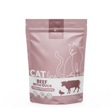 POKUSA CAT LINE SUCHA KARMA KOT WOŁOWINA Z KACZKĄ 1KG