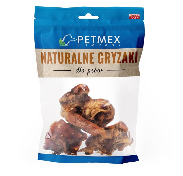 PETMEX UCHO WIEPRZOWE ŚRODKOWE 100G