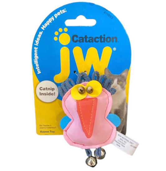 JW CATACTION RAVEN TOY