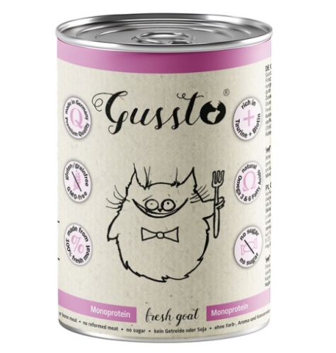 GUSSTO MOKRA KARMA KOT FRESH GOAT 400G