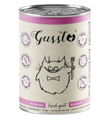 GUSSTO MOKRA KARMA KOT FRESH GOAT 400G