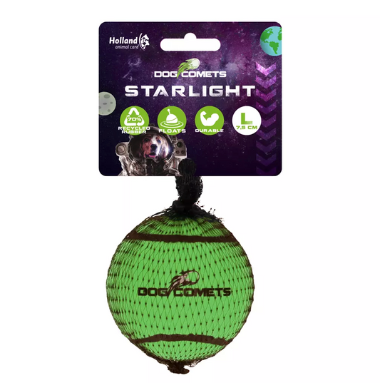 DOG COMETS STARLIGHT TENNISBAL L GROEN 1ST