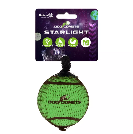 DOG COMETS STARLIGHT GREEN 1PC