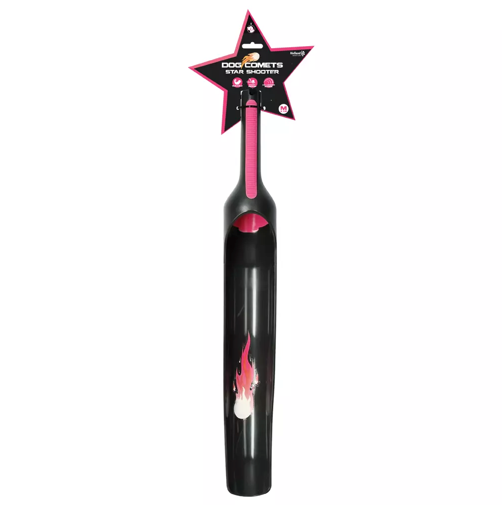DOG COMETS STAR LAUNCHER PINK