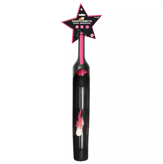 DOG COMETS STAR LAUNCHER PINK