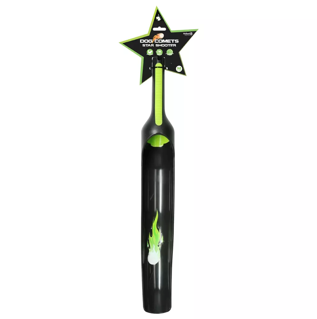 DOG COMETS STAR LAUNCHER GREEN