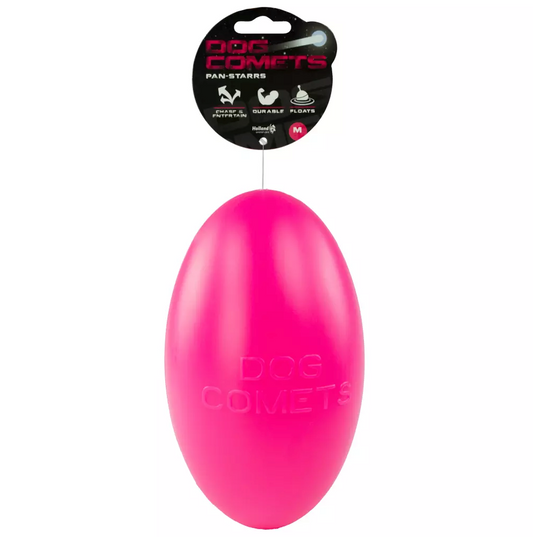 DOG COMETS PAN-STARS PINK M 20CM