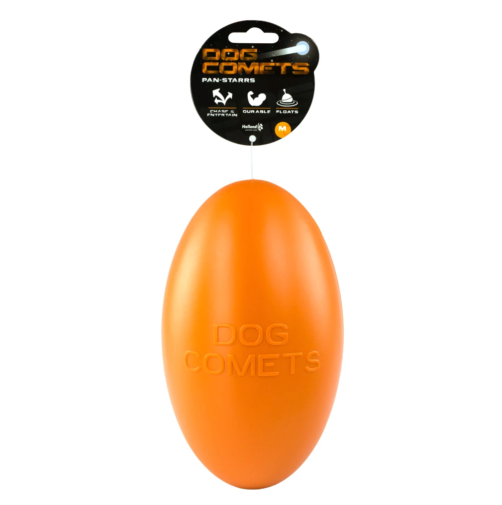 DOG COMETS PAN-STARS ORANGE M 20CM