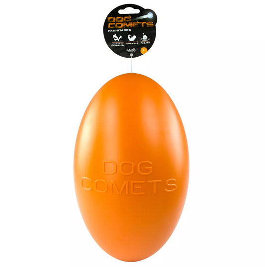 DOG COMETS PAN-STARS ORANGE L 30CM