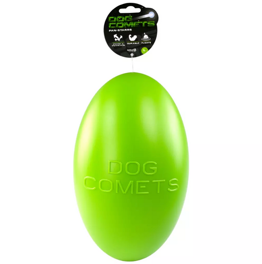 DOG COMETS PAN-STARS GREEN L 30CM
