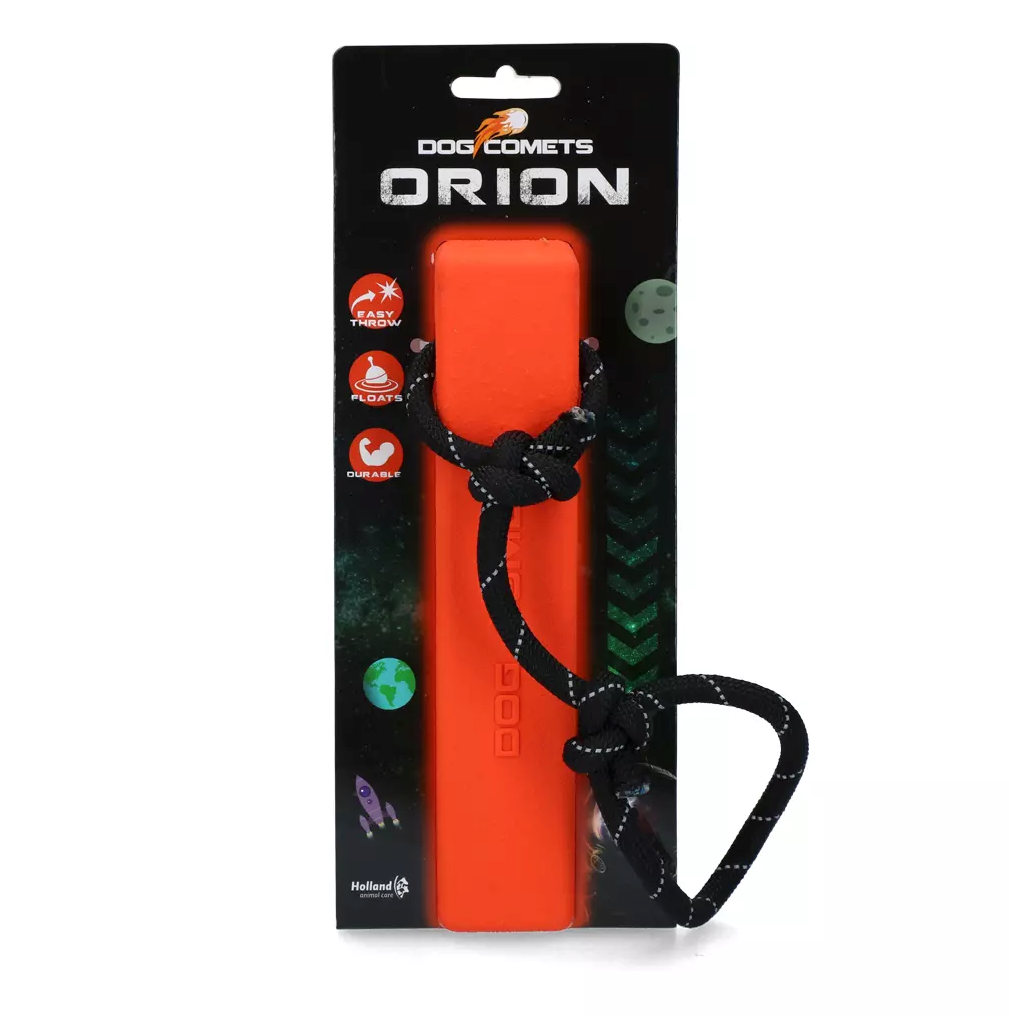 DOG COMETS ORION (DUMMY) ORANGE