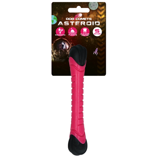 DOG COMETS ASTEROID PINK S