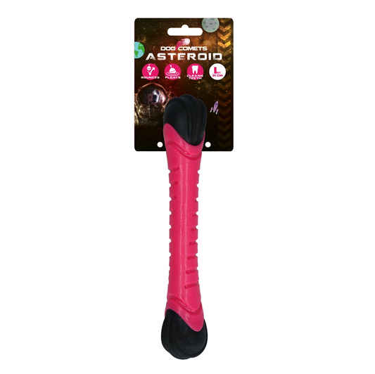 DOG COMETS ASTEROID PINK L