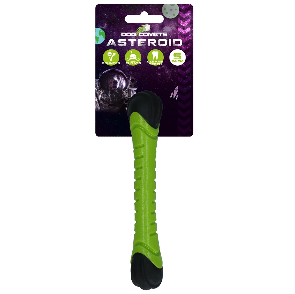 DOG COMETS ASTEROID GREEN S