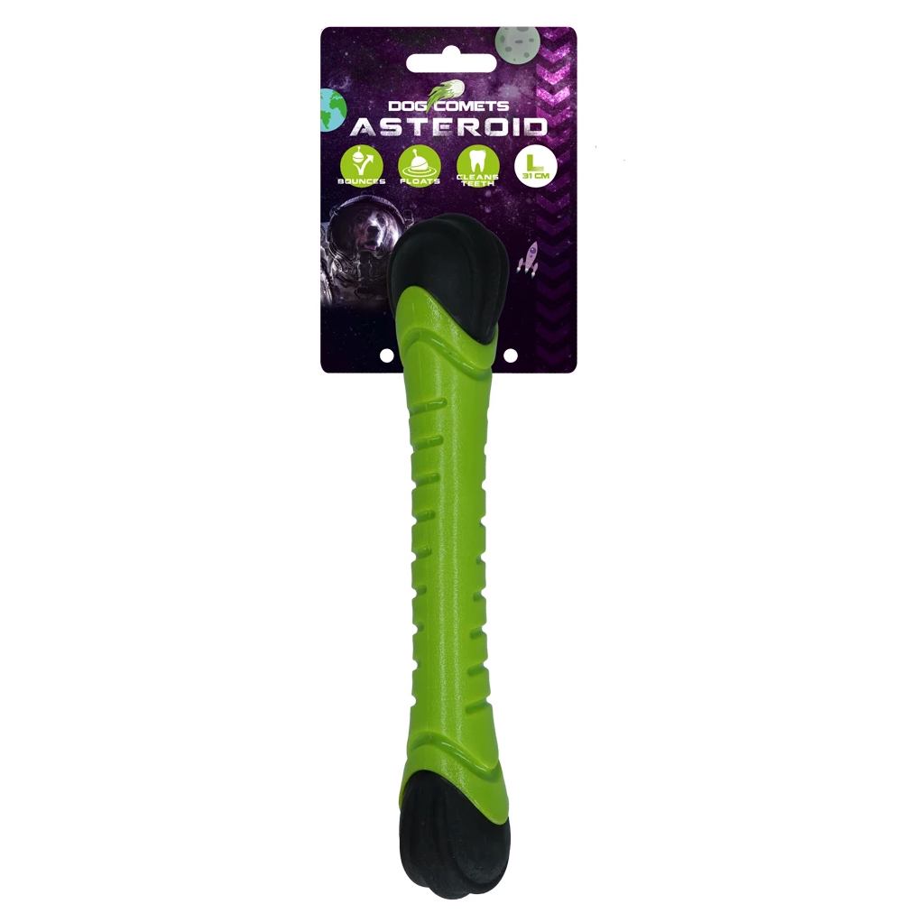 DOG COMETS ASTEROID GREEN L