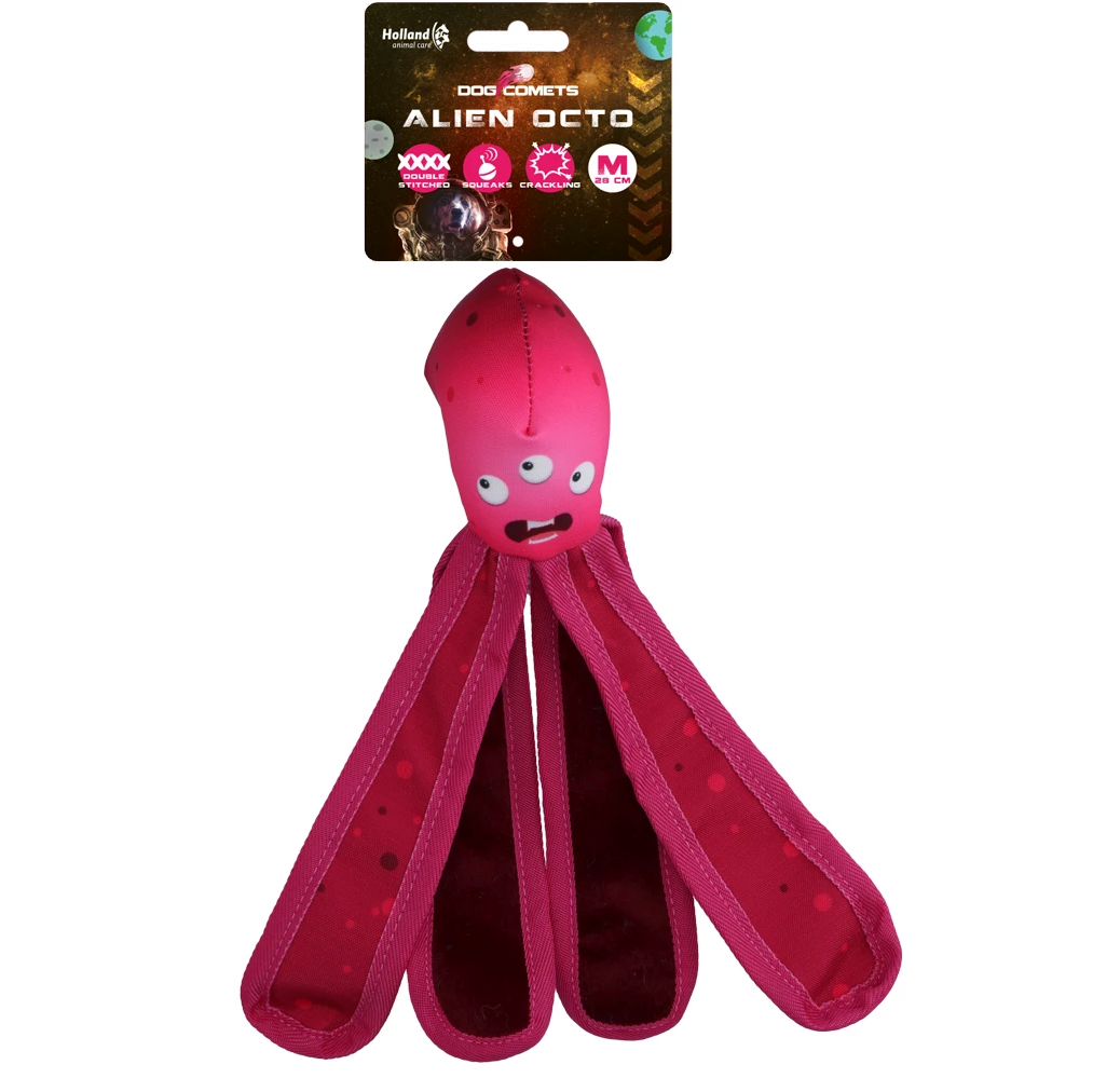 DOG COMETS ALIEN OCTO PINK M
