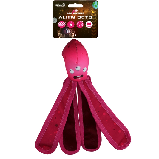 DOG COMETS ALIEN OCTO PINK M