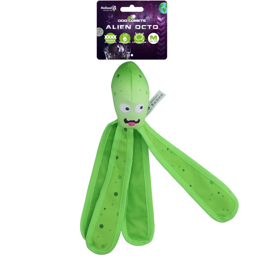 DOG COMETS ALIEN OCTO GREEN M