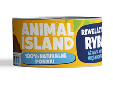 ANIMAL ISLAND MOKRA KARMA KOT MONO RYBA 100G