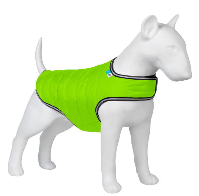 AIRYVEST PELERYNA XS JASNOZIELONY