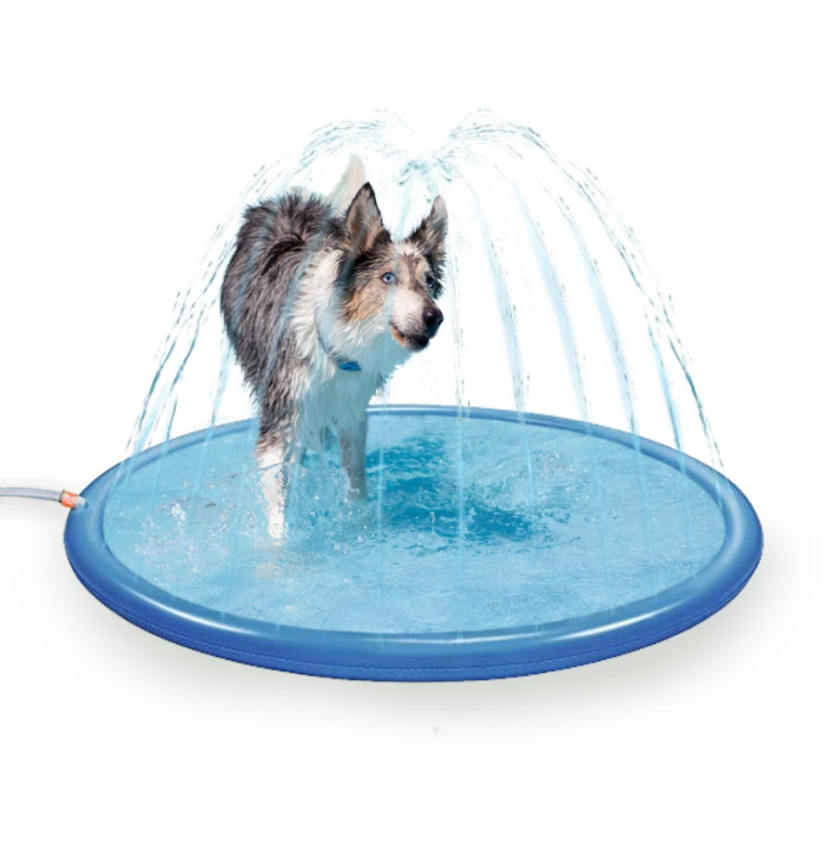COOLPETS SPLASH SPRINKLER PAD 100 CM
