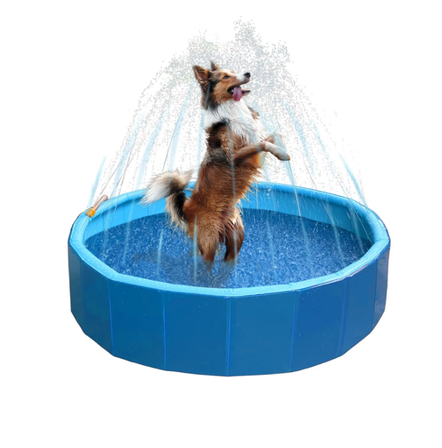 COOLPETS SPLASH SPRINKLER POOL 120CM, 30CM