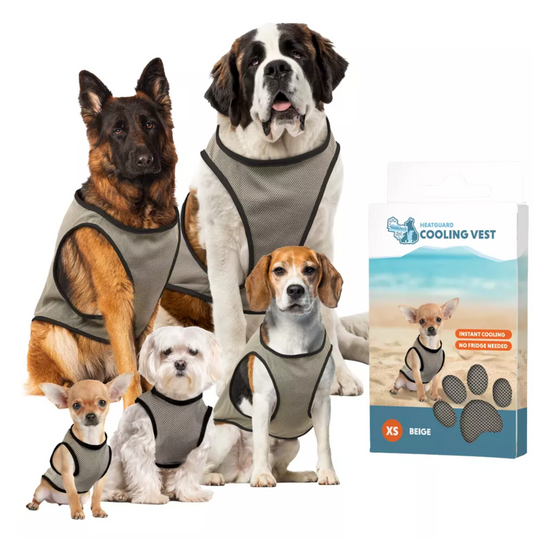 COOLPETS COOLING VEST L BACK SIZE 35 CM