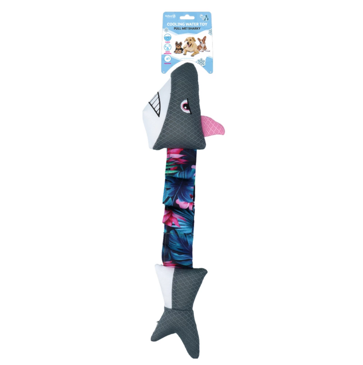 COOLPETS PULL ME! SHARKY FLOWER