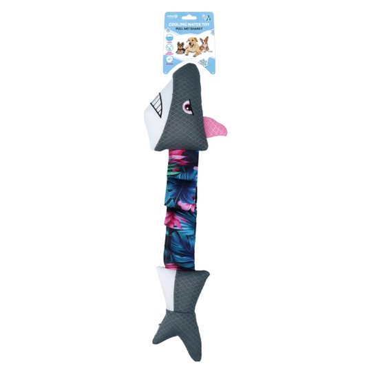 COOLPETS PULL ME! SHARKY FLOWER