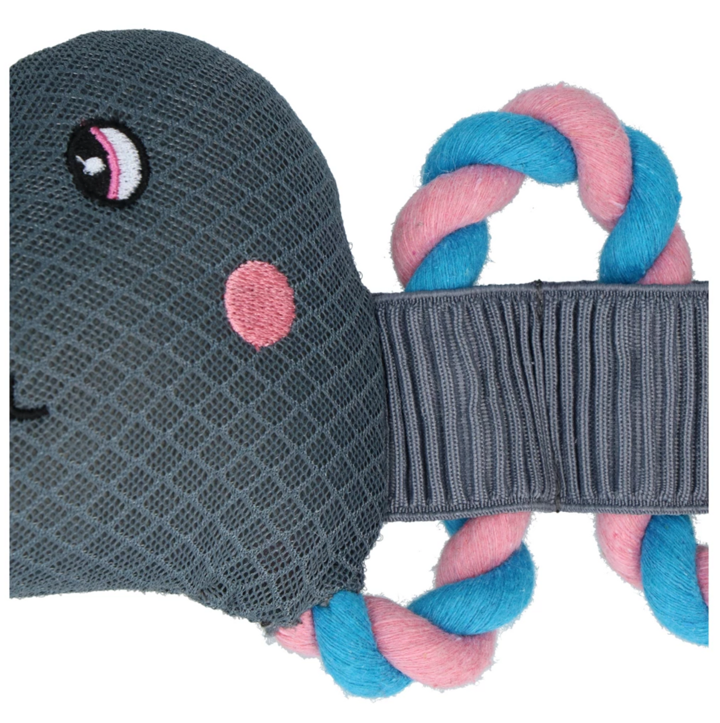 COOLPETS PULL ME! CROCKY ROPE FLOWER