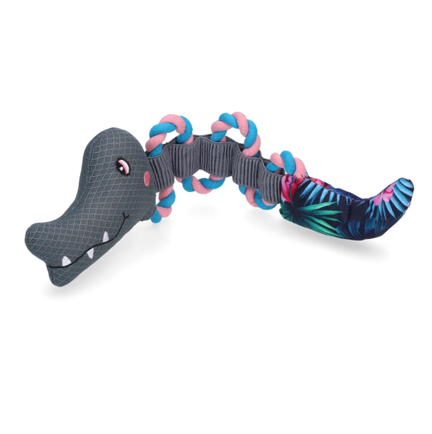 COOLPETS PULL ME! CROCKY ROPE FLOWER