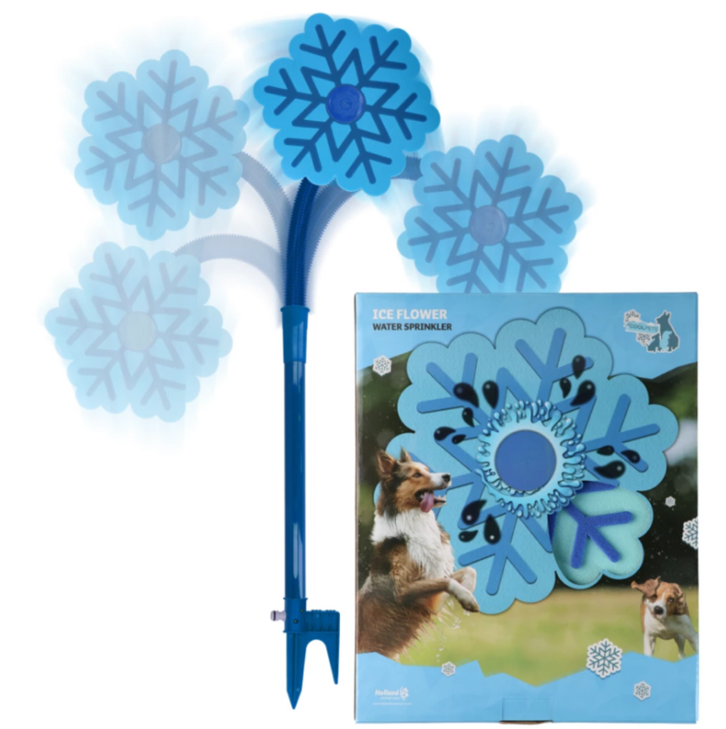 COOLPETS ICE FLOWER SPRINKLER