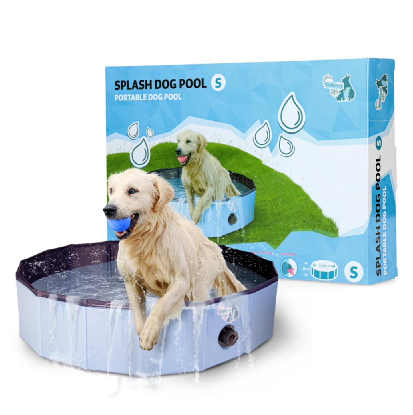 COOLPETS ZWEMBAD 80X20