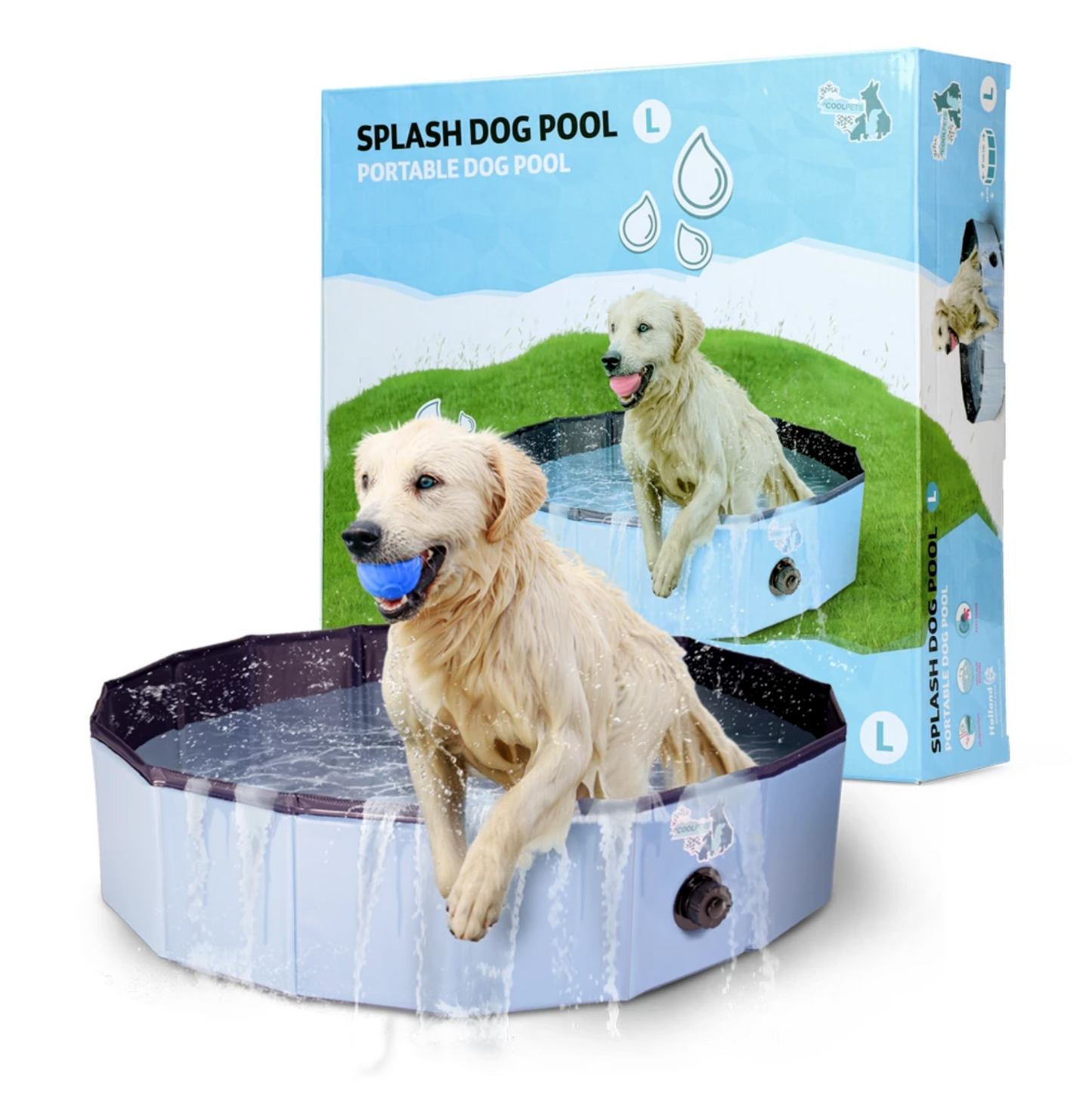COOLPETS ZWEMBAD 120X30