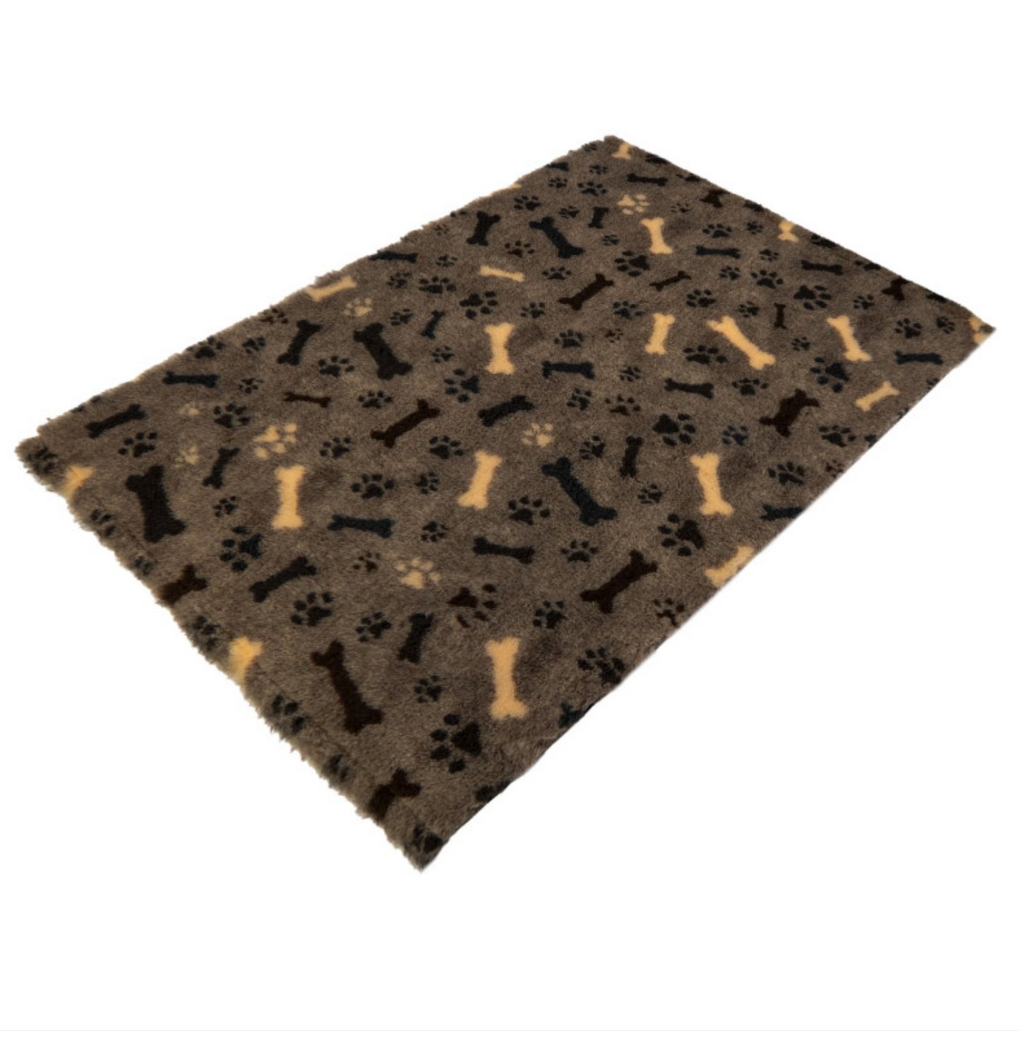 BUBA DRY BED A276 100x75CM BRĄZ KOŚCI I ŁAPY