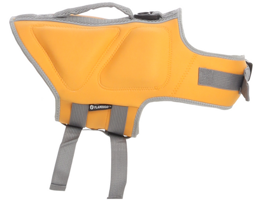 FLAMINGO KAPOK YELLOW XS 22CM 5KG