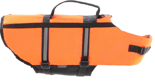 FLAMINGO KAPOK FLUO ORANGE XS 25CM 7KG