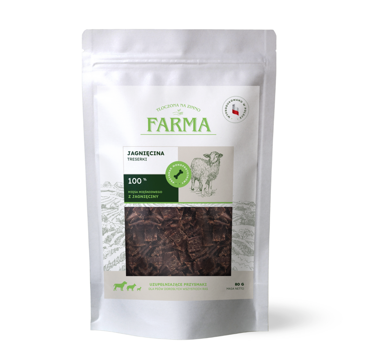 FARMA TRESERKI JAGNIĘCINA 80G