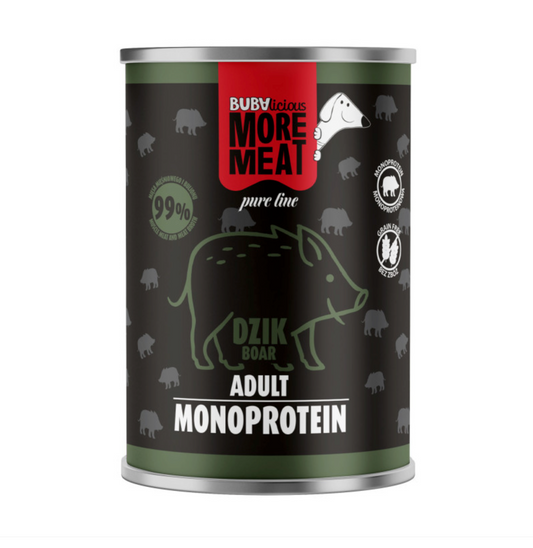 BUBA BUBALICIOUS MONO PURE MOKRA KARMA DLA PSA DZIK 400G
