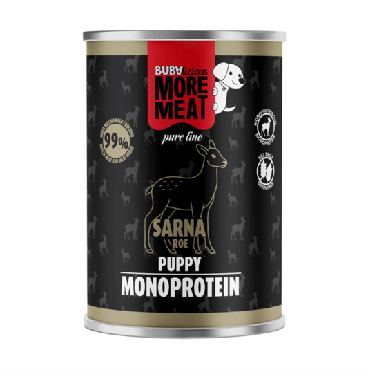 BUBA BUBALICIOUS MONO PURE PUPPY MOKRA KARMA DLA PSA SARNA 400G