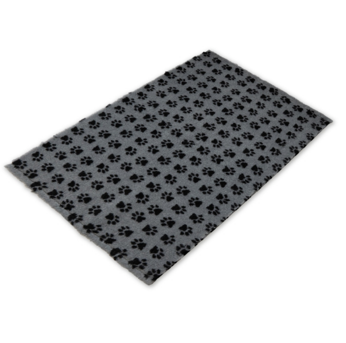 BUBA DRY BED 100X75CM SZARY CZARNE ŁAPKI